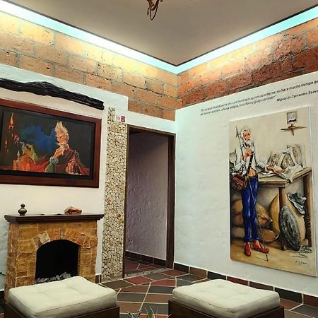 El Quijote Apartahotel Jericoc  Bagian luar foto