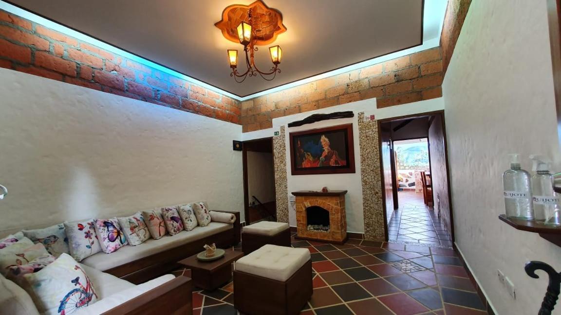 El Quijote Apartahotel Jericoc  Bagian luar foto