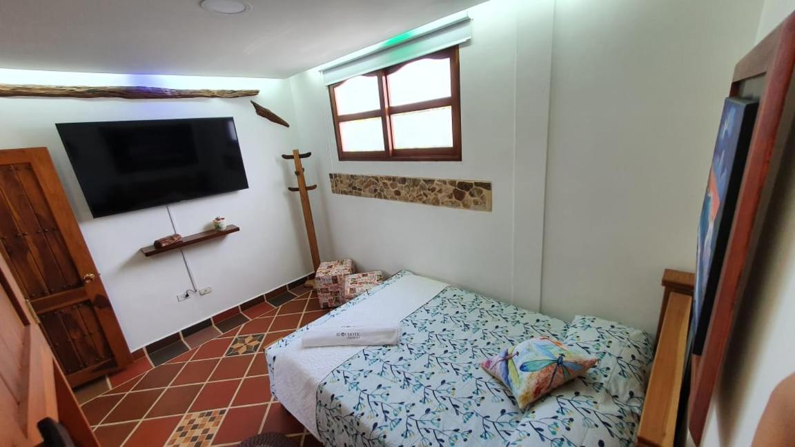 El Quijote Apartahotel Jericoc  Bagian luar foto