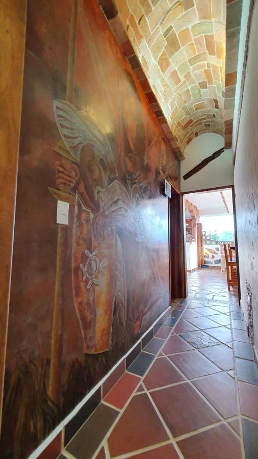El Quijote Apartahotel Jericoc  Bagian luar foto