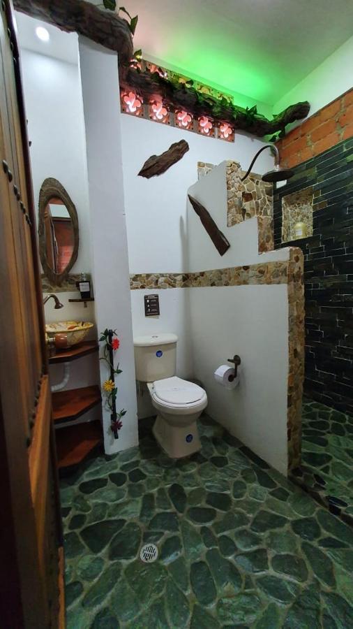 El Quijote Apartahotel Jericoc  Bagian luar foto