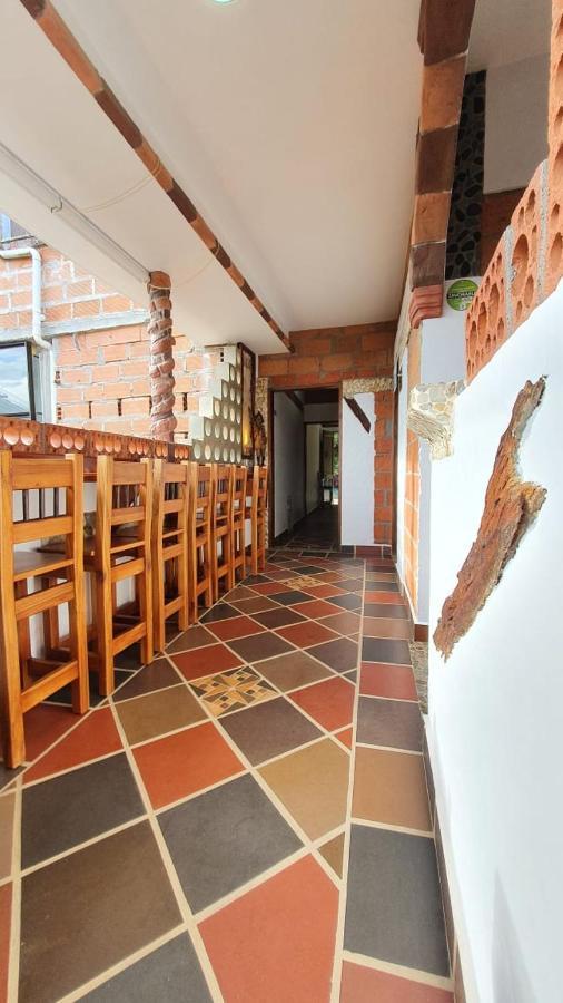 El Quijote Apartahotel Jericoc  Bagian luar foto