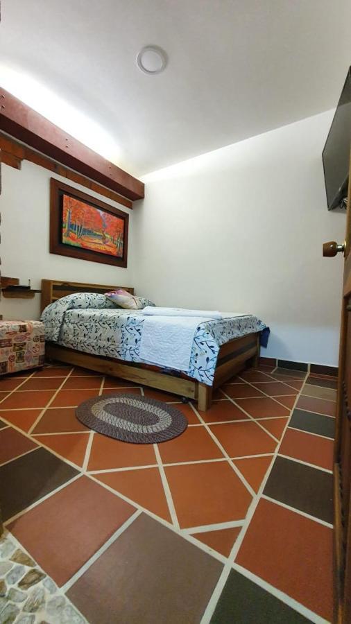 El Quijote Apartahotel Jericoc  Bagian luar foto