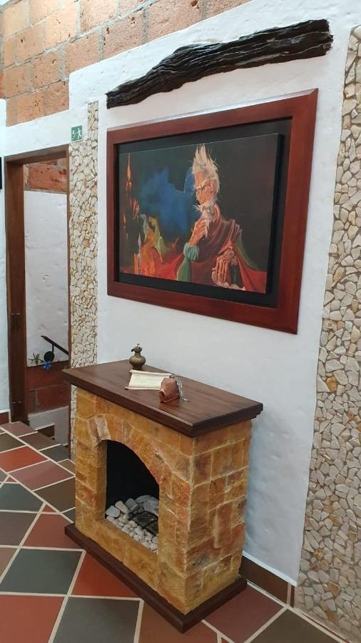 El Quijote Apartahotel Jericoc  Bagian luar foto