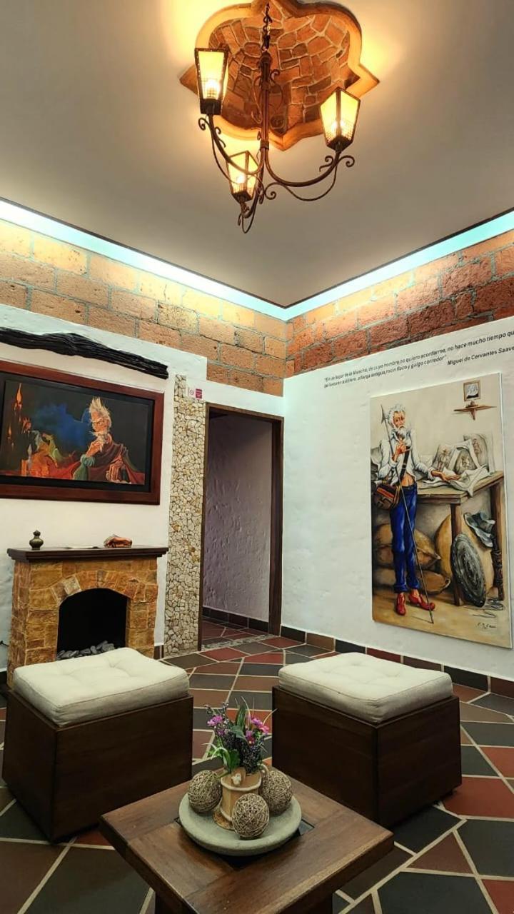El Quijote Apartahotel Jericoc  Bagian luar foto