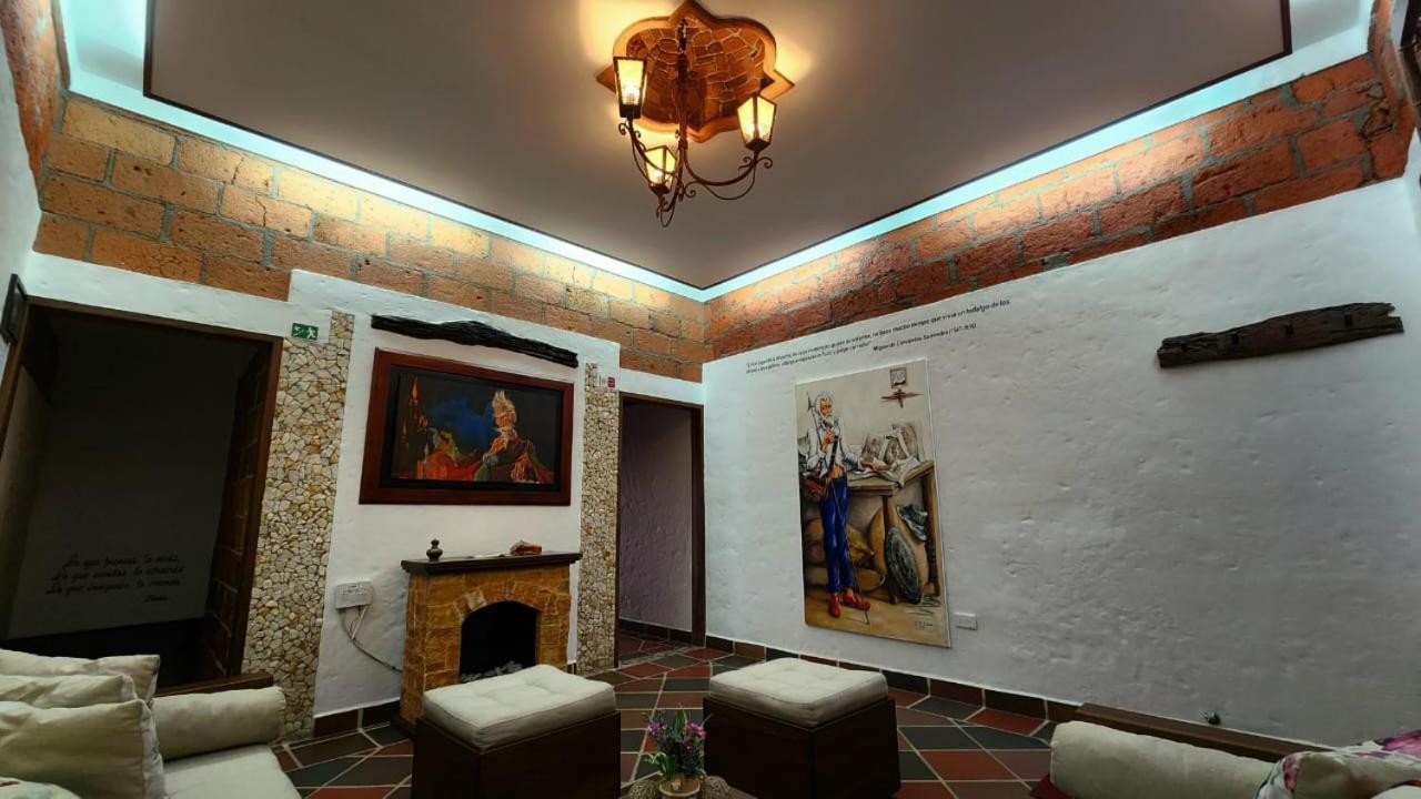 El Quijote Apartahotel Jericoc  Bagian luar foto