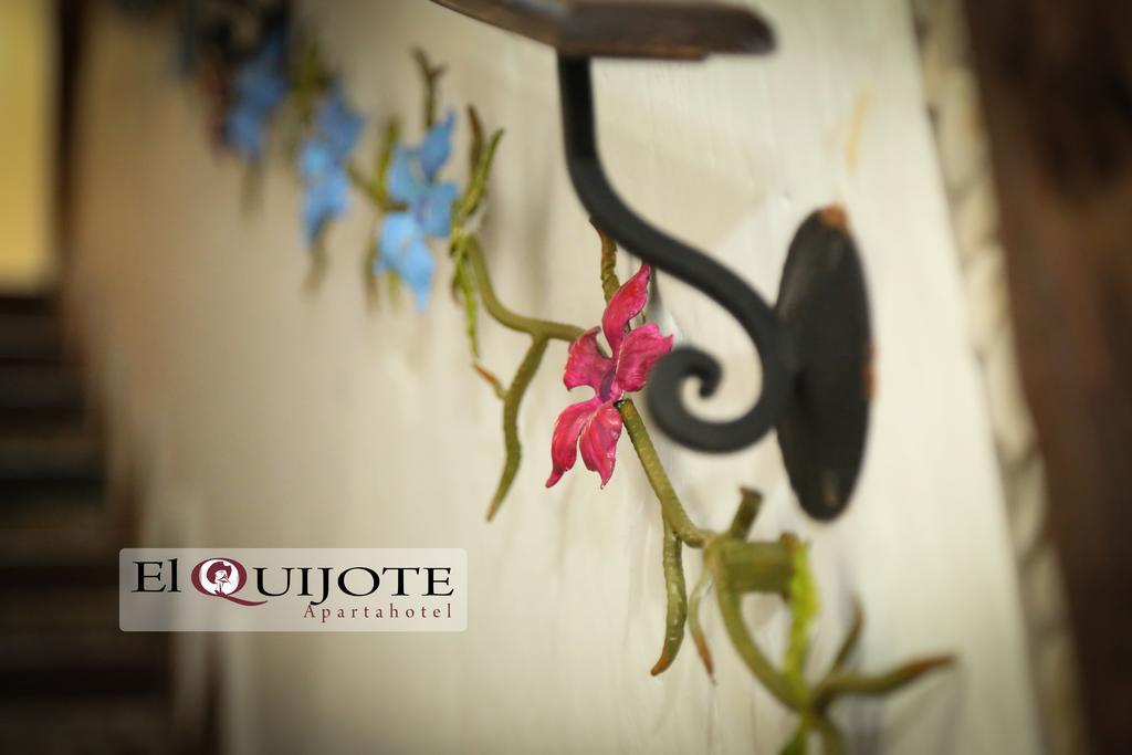 El Quijote Apartahotel Jericoc  Ruang foto