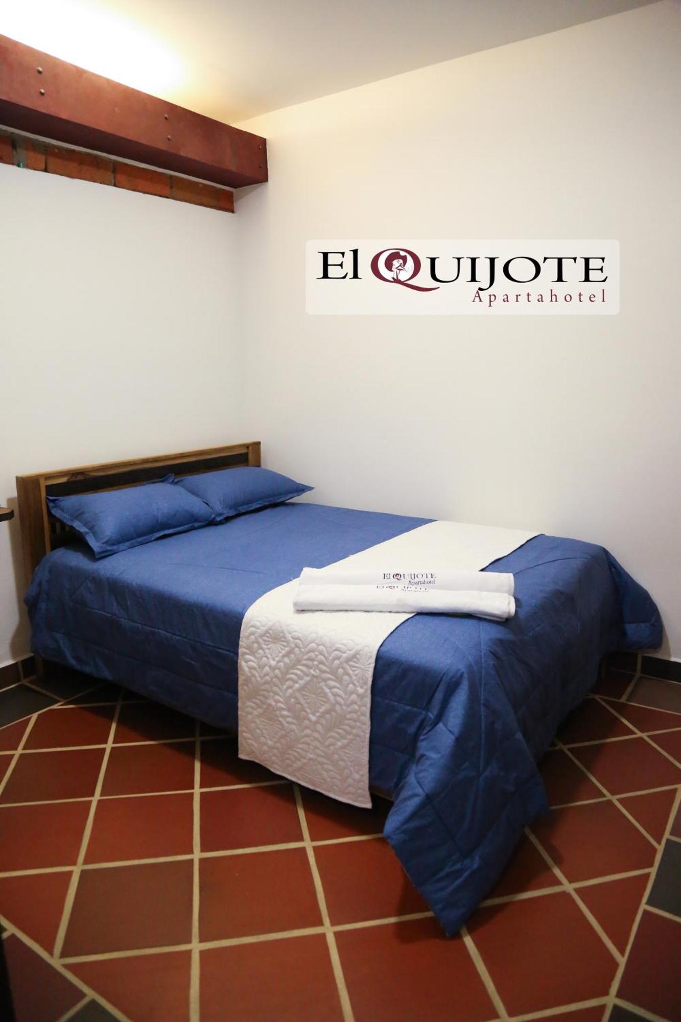 El Quijote Apartahotel Jericoc  Bagian luar foto