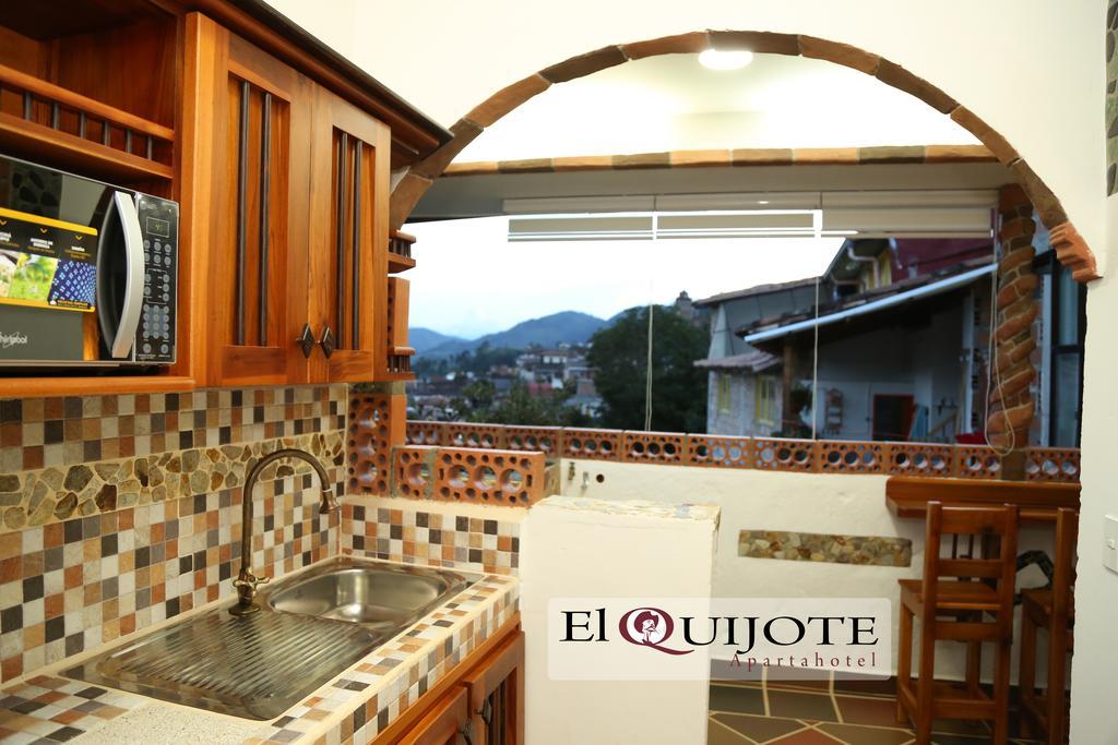 El Quijote Apartahotel Jericoc  Ruang foto