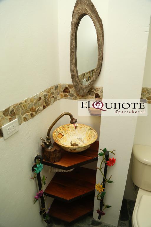 El Quijote Apartahotel Jericoc  Ruang foto