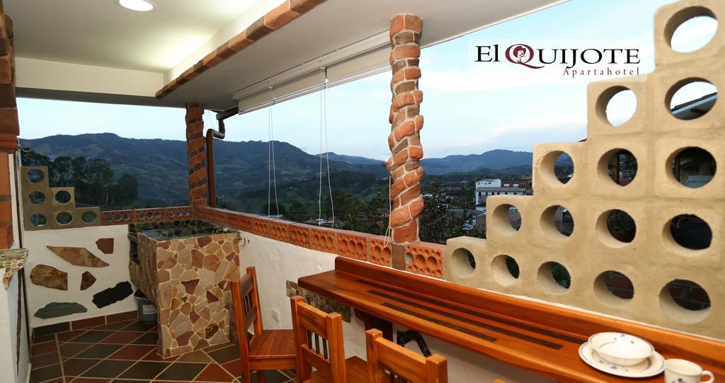 El Quijote Apartahotel Jericoc  Ruang foto