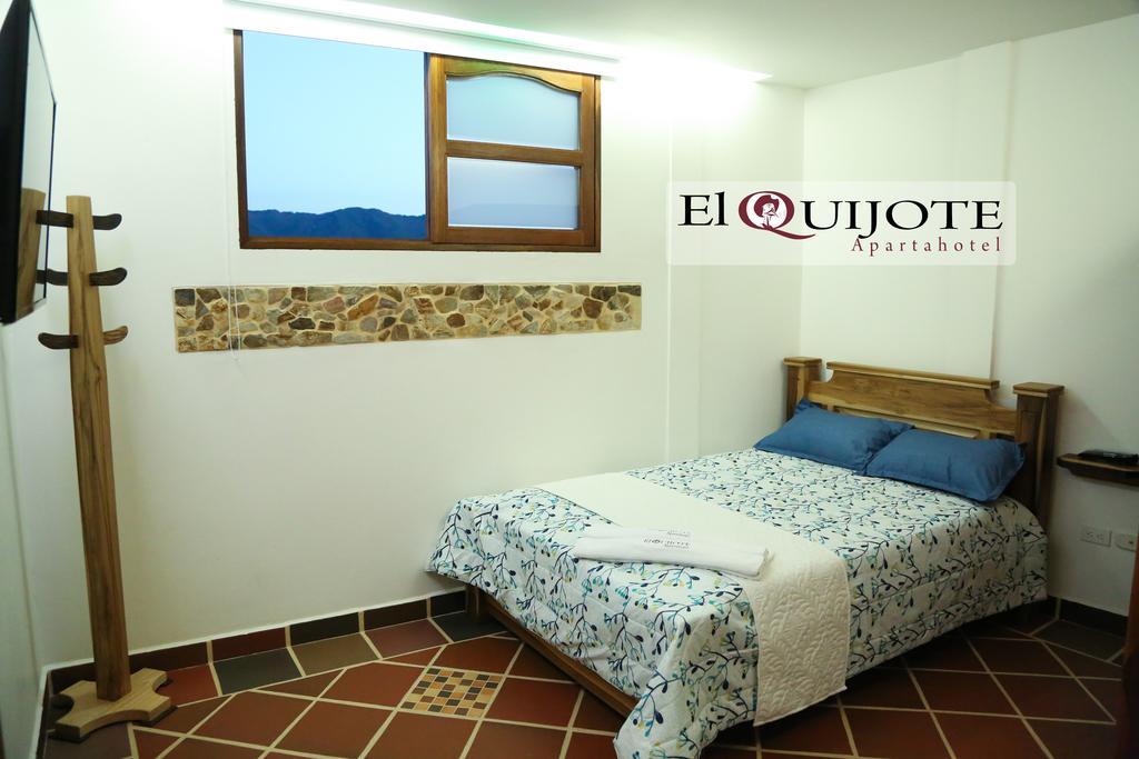 El Quijote Apartahotel Jericoc  Ruang foto