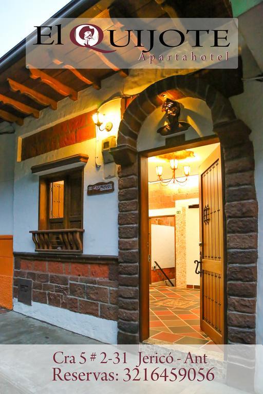 El Quijote Apartahotel Jericoc  Bagian luar foto